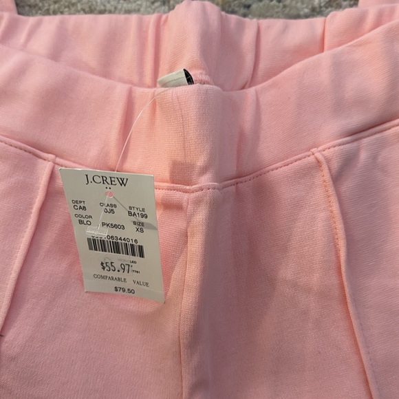 NWT J.crew Pintuck sweatpant - Picture 5 of 5